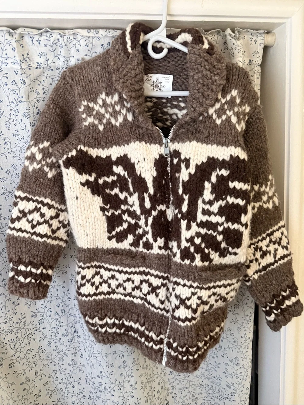 1999 Vintage Original Cowichen Sweater
